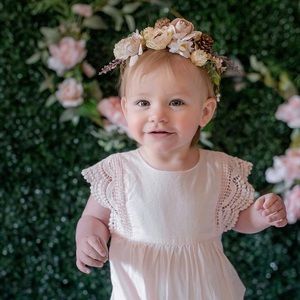 Jamie Kay pink lace romper